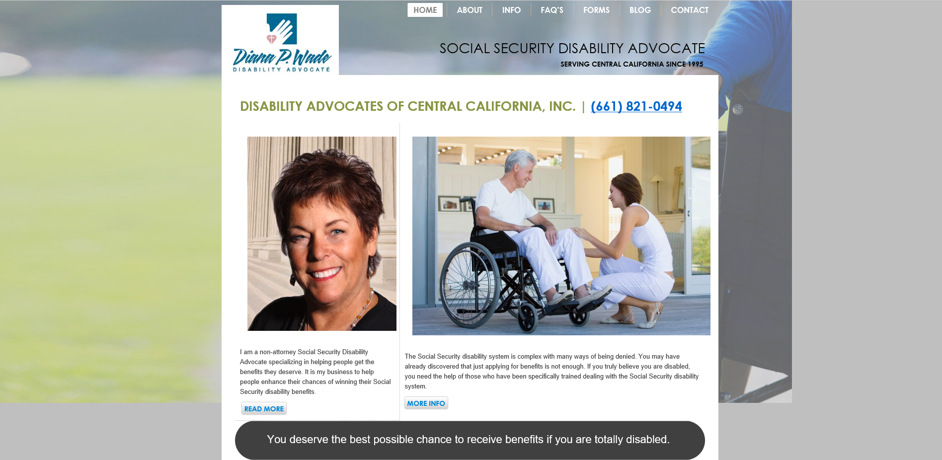 CA Disability